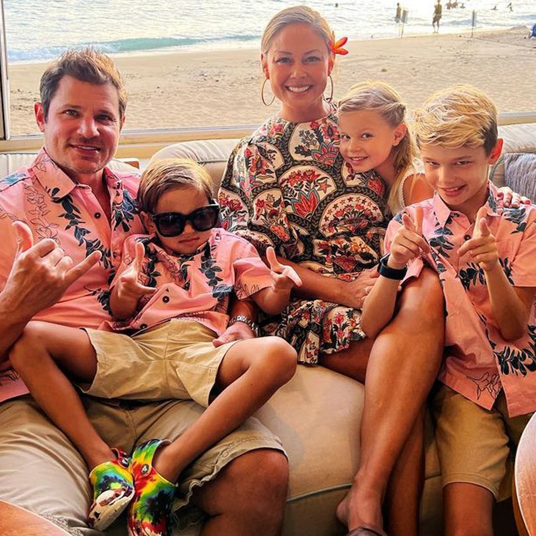 Vanessa & Nick Lachey Take “Much Needed” Family Vacation With 3 Kids